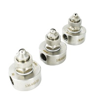Nozzle Germany Nozzle KMECO Stainless Steel Air Atomizing Nozzle Replaced Germany Brand Gas And Water Two-fluid Mixing Nozzle