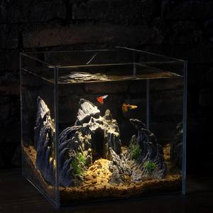 Décorations écologiques en pierre de <span class=keywords><strong>dragon</strong></span> bleu pour la cuisine Fish Tank Résine Rockery Canyon Valley Simulation Fish Tank Décorations - Product Image 5