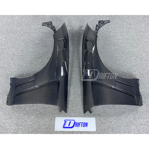 Pour Nissan Z RZ34 Style CMST Aile avant en fibre de carbone nid d'abeille Fairlady 400Z 2022+ - Product Image 3