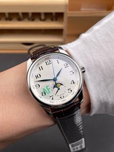 Relojes de Pulsera de Cuero PU de Alta Calidad, Diseño de Moda, Movimiento Mecánico, Esfera Analógica de 40 mm, con Tres Agujas - Product Image 2