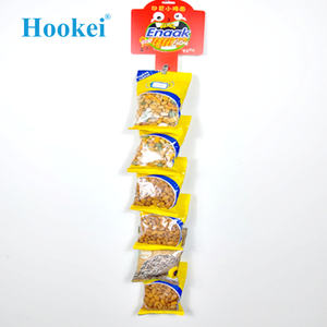 Étagères en plastique PP présentoir à clip suspendu avec 8 crochets pour supermarché - Product Image 2