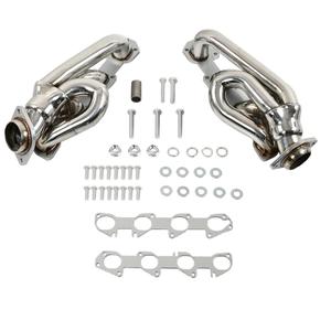 Paire de collecteurs d'échappement en acier inoxydable pour Dodge <span class=keywords><strong>Ram</strong></span> 1500 2007 2008 2009 <span class=keywords><strong>2010</strong></span> 2011 2012 2013 2014 Moteur <span class=keywords><strong>Hemi</strong></span> V8 5.7L - Product Image 1