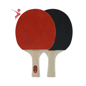 Ensemble de raquettes de tennis de table AA-09 de 8mm, 2 bonnes balles rebondissantes 2 battes de <span class=keywords><strong>ping</strong></span>-<span class=keywords><strong>pong</strong></span> comprennent un sac pouvant être le <span class=keywords><strong>logo</strong></span> et l'emballage des douanes - Product Image 6