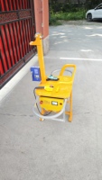 Offre Spéciale Plateforme Suspendue Monoplace Moderne en Aluminium Certifiée CE YuHang Capacité de Charge 250KG Hauteur de Levage 100m pour Travaux
