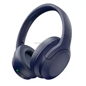 2022 New arrivals kids headphones surround sound wireless headset purple cool headphones with microphone