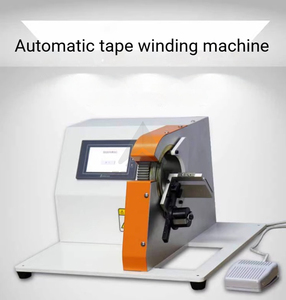 Machine automatique d'enroulement de faisceaux de câbles, <span class=keywords><strong>enrouleur</strong></span> de ruban adhésif pour câbles électriques - Product Image 4