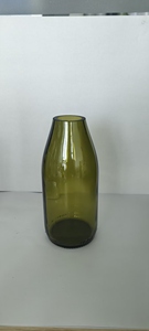 Bouteille diffuseur vide en verre recyclé écologique de 4 oz, modèle Bordeaux Fig Vetiver, avec sérigraphie et design givré - Product Image 2