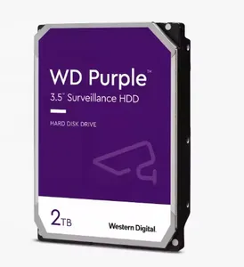 10テラバイトWD Purple Surveillance内蔵ハードドライブ-SATA 6ギガバイト/秒、、256 MBキャッシュ、3.5インチHDDWD101PURZ