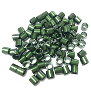 Hot Selling Groothandel Hoge Kwaliteit Vogel Poot Ring 2-22Mm Custom Design Gesloten Kleurrijke Rechte Aluminium Duiven Ringen - Product Image 6