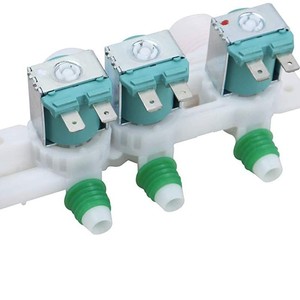 DC97-15459G วาล์วทางเข้าเครื่องซักผ้า วาล์วไฟฟ้าพลาสติก 5 ทิศทางสำหรับใช้ในบ้าน ติดตั้งง่าย - Product Image 5