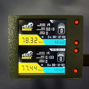 เครื่อง S19ลอตเตอรี nerdminer ของแท้2*78 k/s V1.6.3เฟิร์มแวร์เครื่องจับสลากเดี่ยว - Product Image 6