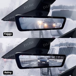 Espejo retrovisor con cámara de salpicadero Dvr 8,2 P de pantalla completa de 1080 pulgadas para camioneta pickup 2024 2025 <span class=keywords><strong>Tesla</strong></span> Cybertruck - Product Image 1