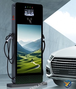 Chất lượng cao Súng đô<span class=keywords><strong>i</strong></span> vớ<span class=keywords><strong>i</strong></span> quảng cáo Màn Hình AC 14kw xe EV xe ccs2 Trạm Sạc AC thay đổ<span class=keywords><strong>i</strong></span> trạm - Product Image 4