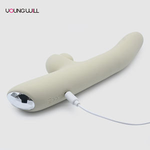 Silicone G-spot massaggiatori vibratori Vagina femminile giocattoli sessuali in Silicone giocattoli sessuali AV massaggiatore chiusura orgasmica inserzione femminile - Product Image 5