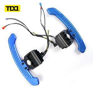Palancas de cambio magnéticas de fibra de carbono TDD LED para volante de Audi serie C8 A6 A7 S6 S7 RS6 RS7 - Product Image 2