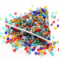 Zhubi 720 pièces/sac tchèque Bicone pour la fabrication de bijoux 4mm perle de cristal à facettes pour Bracelet collier couture bricolage accessoires