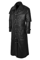 Chaqueta de Burbujas Personalizada para Hombre, 100% Cuero Nappa Negro Genuino, Diseño de Burbujas, Marca Privada OEM, Estilo Invernal de Moda