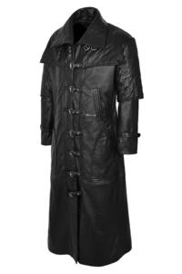 Chaqueta de Burbujas Personalizada para Hombre, 100% Cuero Nappa Negro Genuino, Diseño de Burbujas, Marca Privada OEM, Estilo Invernal de Moda - Product Image 2