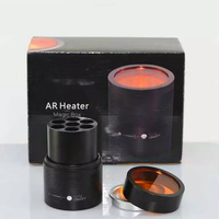 Réchauffeur de chauffage composite dentaire avec filtre léger/résine de matériau de chauffage AR dentaire