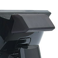 15 дюймов 1024*768p Windows tablet pos терминал сканер цены для супермаркета