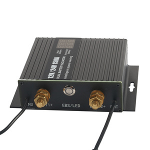 Aislador de batería dual 150A 12V 24V con ahorro de energía inteligente para modificación de vehículos recreativos y automóviles - Product Image 3