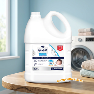 Comfort Professional Laundry Fabric Softener <b>Liquid</b> 3.6 L Gentle Scent Cotton Care for Daily Home Use - Product Image 3