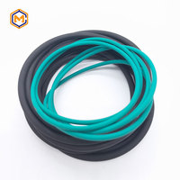 Hitzebeständige Dichtungs-Viton-O-Ringe Braun Grün Schwarz FKM FPM Fluorelastomer Gummidichtung O-Ringe