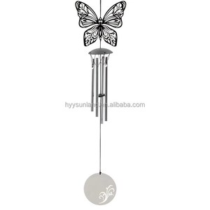 Carillón de viento Striker de cristal de círculo de pared único, nuevo, 2017 - Product Image 3