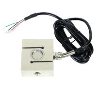 Celda de Carga Tipo S de Alta Precisión en Oferta, Material 42CrMoA, Fletek, para Tensión y Compresión, 100KG-1000KG, para Básculas