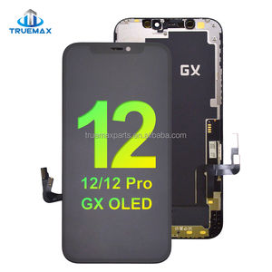 PK GX hgx JK RJ incell หน้าจอสัมผัสสำหรับ iPhone <span class=keywords><strong>12</strong></span> <span class=keywords><strong>12</strong></span> Pro ALG hgx GX DD Hard JK OLED pantalla Digitizer สมบูรณ์ - Product Image 5