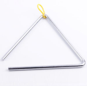 Instrumentos <span class=keywords><strong>de</strong></span> <span class=keywords><strong>percusión</strong></span> Orff para la enseñanza <span class=keywords><strong>de</strong></span> música, campana triangular para niños en varias especificaciones con cámara <span class=keywords><strong>de</strong></span> tambor <span class=keywords><strong>de</strong></span> acero - Product Image 3
