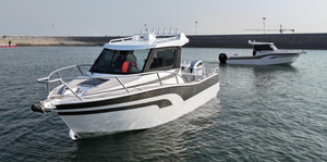 Consola de aluminio para barco de pesca 2025 con cabina central - Product Image 2