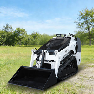 हुएलिटोंग सबसे सस्ती कीमत मिनी स्किड चीन निर्माता कंपनी एपा यूरो5 प्रमाणित डीजल ट्रैक प्रकार कॉम्पैक्ट लोडर - Product Image 3