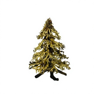 Adorno Navideño de Musgo de Reno Natural para Acuario, Terrario y Decoración del Hogar, Hecho en Vietnam - Product Image 1
