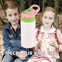 Gobelets isothermes écologiques Mecolour Custom 17 oz 500 ml, mignons et adaptés à la sublimation, pour enfants.