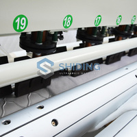 Machine piquante ultrasonique fonctionnante facile gaufrant la machine pour le matelas d'édredon de drap