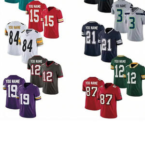 2025 Nueva camiseta de fútbol americano de alta calidad #5 <span class=keywords><strong>WILSON</strong></span> #7 FIELDS Shirt - Product Image 2