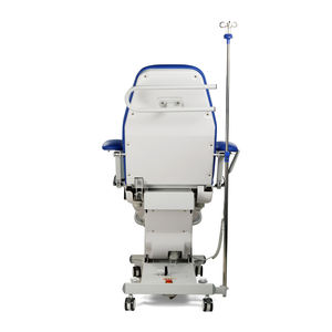 विद्युत डायलिसिस चेयर भंडारण टेबल और जलसेक ध्रुवों के साथ रोगी आराम के लिए समायोज्य, स्वास्थ्य देखभाल फर्नीचर का उपयोग करते हैं - Product Image 5