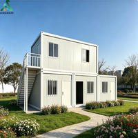 Maisons préfabriquées modulaires démontables ANCSEM Factory, conteneurs plats, mini-maisons, cabines, bureaux, pods habitables, kits de maisons prêts à être expédiés