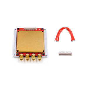 4 порта, диапазон 25 м, низкое энергопотребление, высокоскоростной приемопередатчик для чтения с несколькими метками, модуль Impinj R2000 RFID - Product Image 3