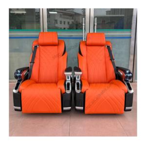 Luxus-Sitze für Sprinter Van, Auto-Innenausstattung-Upgrade, Kapitänssitze im Flugzeugstil für Wohnmobile, elektrischer Sessel mit Massage, Heizung und Belüftung - Product Image 4