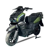 Commande en gros Moto électrique adulte 60V 2000W Vente en gros usine City E Moto
