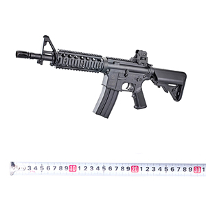 M4-CQB di <span class=keywords><strong>metallo</strong></span> ingranaggio elettrico <span class=keywords><strong>giocattolo</strong></span> Gel Blasters <span class=keywords><strong>pistole</strong></span> <span class=keywords><strong>giocattolo</strong></span> 1/2.05 morbido proiettile guscio elettrico di tiro di plastica all'ingrosso Set - Product Image 2