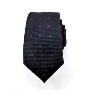 <span class=keywords><strong>Cravate</strong></span> fine en laine <span class=keywords><strong>tweed</strong></span> bleu marine, orange et marron clair pour homme, idéale pour les cadeaux de garçons d'honneur et les occasions professionnelles ou de mariage - Product Image 3