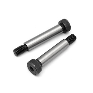 Grado de acero al carbono 10,9 12,9 ISO7379 Perno de hombro de cabeza <span class=keywords><strong>Allen</strong></span> <span class=keywords><strong>1</strong></span>/4 5/16 3/8 <span class=keywords><strong>1</strong></span>/<span class=keywords><strong>2</strong></span> <span class=keywords><strong>Tornillo</strong></span> de hombro hexagonal de perfil bajo de acero negro - Product Image 1