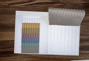 Tela de Mezcla de Algodón y Lino de Primera Calidad, Suave, Duradera, Transpirable, de Peso Medio, Tejido para Prendas de Moda y Artículos para el Hogar - Product Image 2