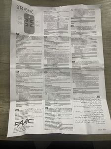 Xt4 433 787456 cửa nhà để xe/Cổng điều khiển từ xa tự động với cán mã tương thích với xt4 433 RC 787452 787454 - Product Image 5