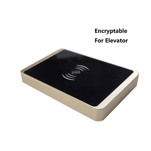 Lector de Tarjetas para Ascensor al por Mayor, Anti-Copia, Carcasa de Aleación de Aluminio, W26/W34, 13.56Mhz, Encriptable, Control de Acceso - Product Image 2