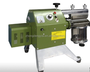 Machine automatique de régulation de vitesse pour la colle jaune, pour chaussures en cuir, cartons et machines de collage de chaussures - Product Image 2