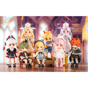 Vente en gros WanLeXunChao NAGI Animal Kids Series Illusory Realm Chronicles Figurines d'action Boîte mystère BJD pour collection de jouets et cadeaux - Product Image 1